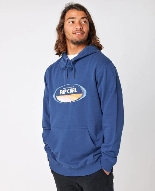 Rip Curl Hey Muma Mens Hoody Washed Navy - Boardworx