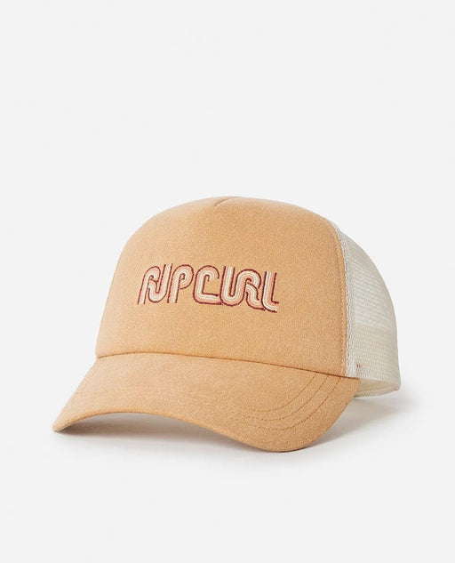 Rip Curl Mixed Revival Trucker Cap Light Brown - Boardworx