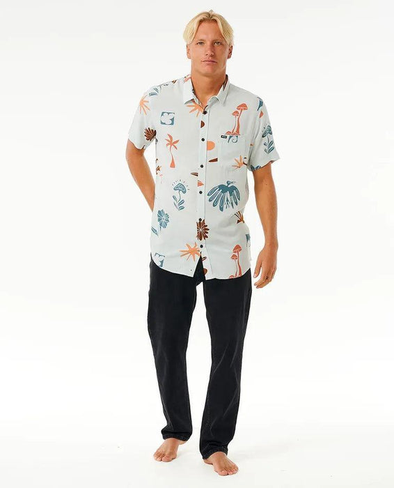 Rip Curl Party Pack Short Sleeve Shirt Mint - Boardworx