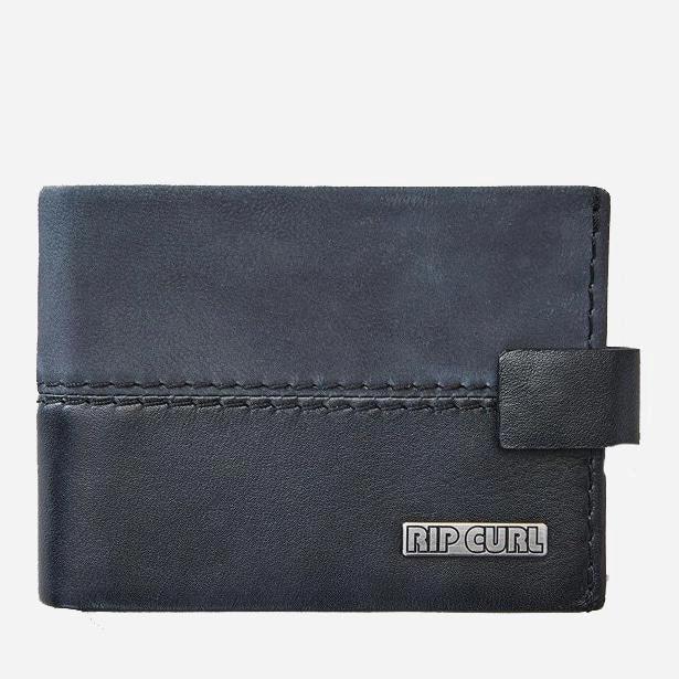 Rip Curl Pump RFID Leather Wallet Black - Boardworx
