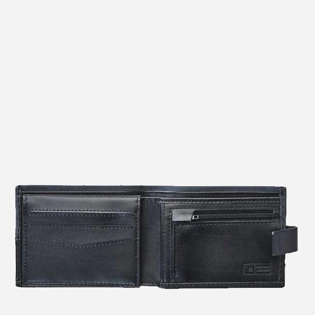 Rip Curl Pump RFID Leather Wallet Black - Boardworx