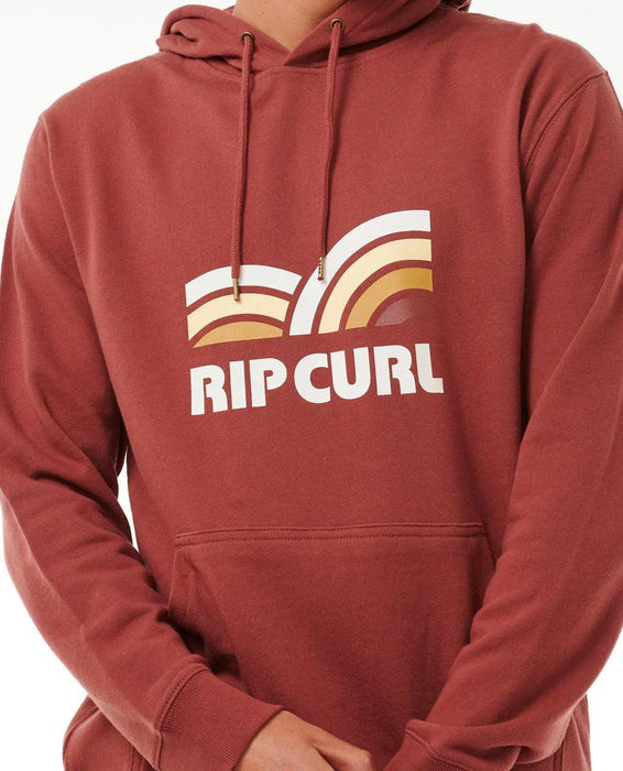 Rip Curl Revival Capture Mens Hoody Apple Butter - Boardworx