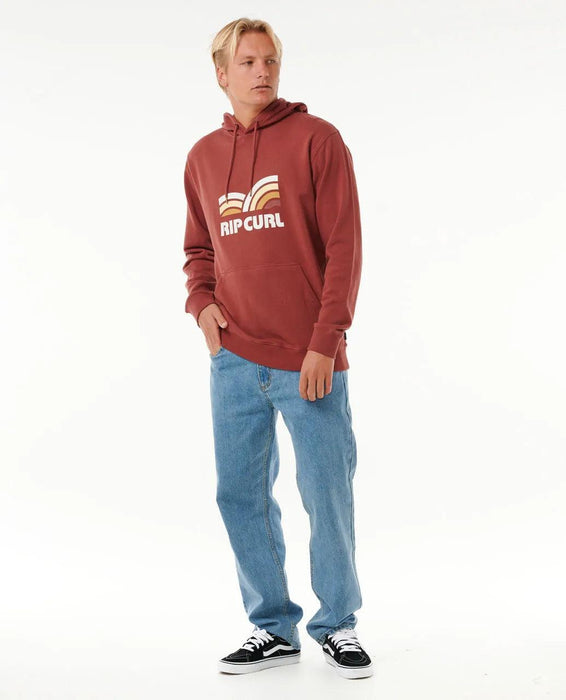 Rip Curl Revival Capture Mens Hoody Apple Butter - Boardworx