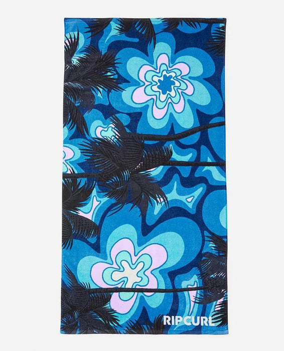Rip Curl Sunstash Beach Towel Blue Yonder - Boardworx