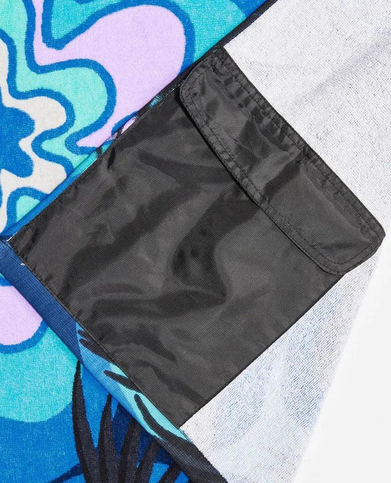 Rip Curl Sunstash Beach Towel Blue Yonder - Boardworx