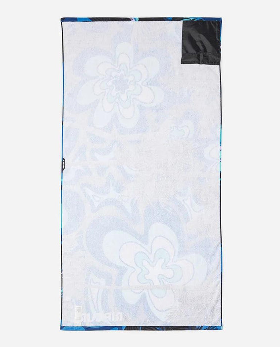 Rip Curl Sunstash Beach Towel Blue Yonder - Boardworx