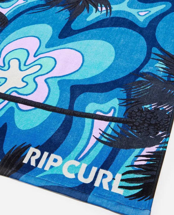 Rip Curl Sunstash Beach Towel Blue Yonder - Boardworx