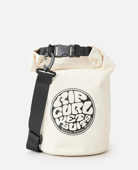 Rip Curl Surf Series 10L Barrel Bag Off White Dry Bag