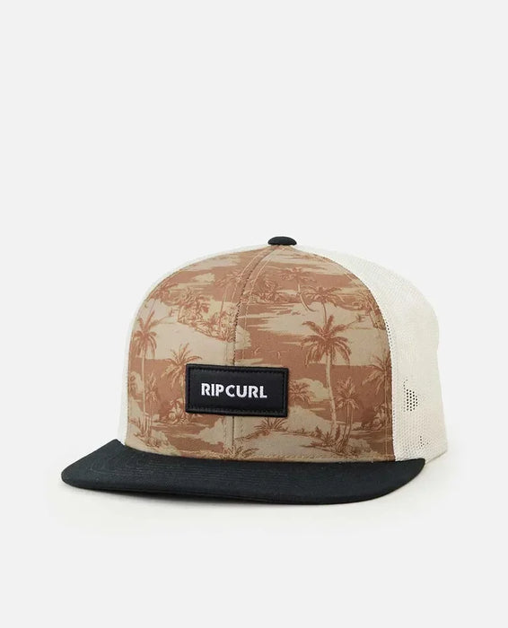 Rip Curl Combo Trucker Cap Gold