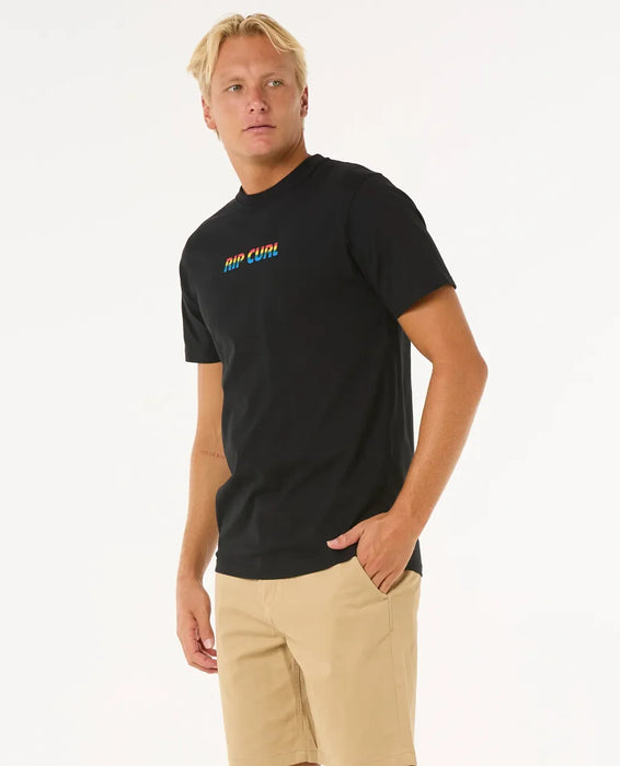Rip Curl Big Mumma Icon Tee Black