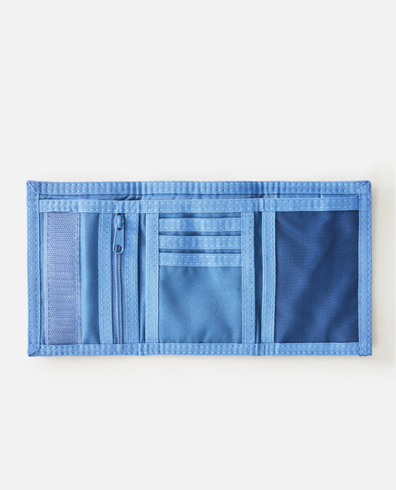 Rip Curl Distressed Denim Wallet