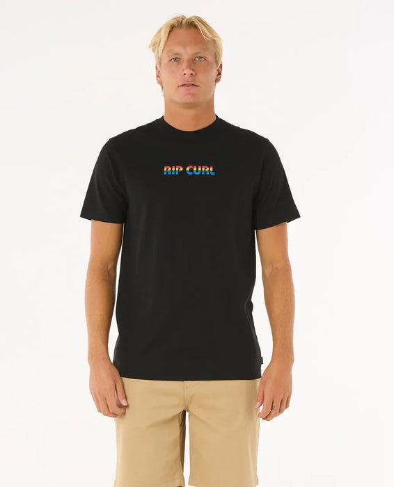 Rip Curl Big Mumma Icon Tee Black