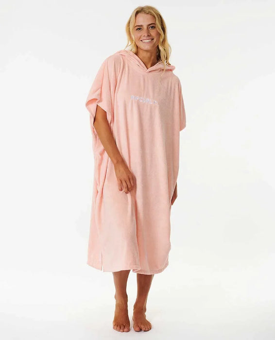 Rip Curl Classic Surf Hooded Towel Peach