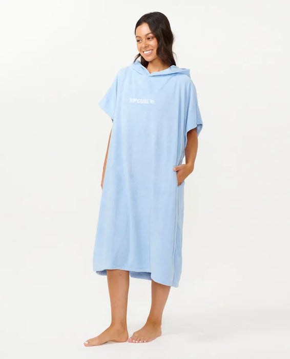 Rip Curl Classic Surf Hooded Towel Mid Blue