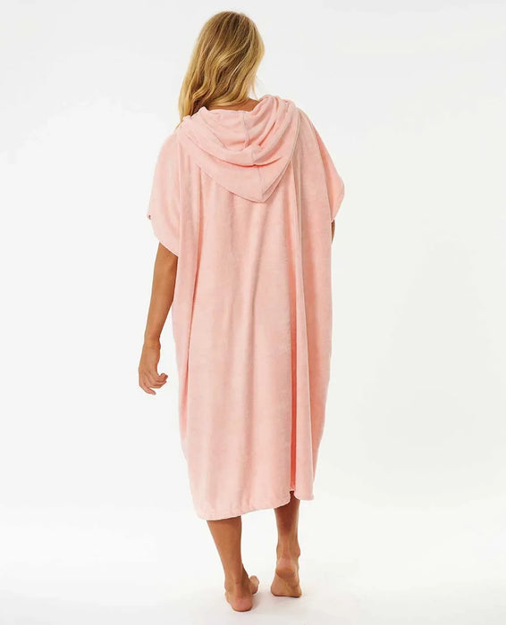 Rip Curl Classic Surf Hooded Towel Peach