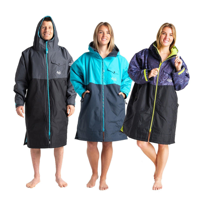 Robie Dry-Series Recycled Long Sleeve Changing Robe - Boardworx