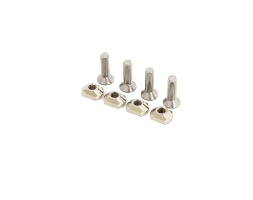 Sabfoil Hardware Kit Plate to Rail Board Kraken Modular System MH160 T Nut - Boardworx