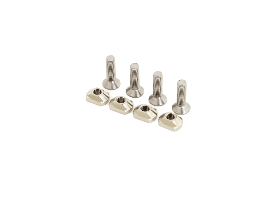 Sabfoil Hardware Kit Plate to Rail Board Kraken Modular System MH160 T Nut - Boardworx