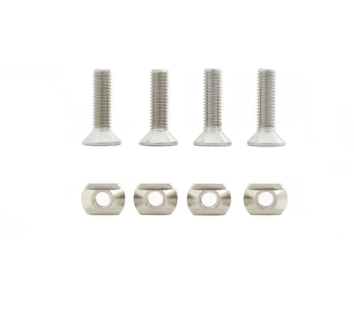 Sabfoil Hardware Kit Plate to Rail Board Kraken Modular System MH160 T Nut - Boardworx