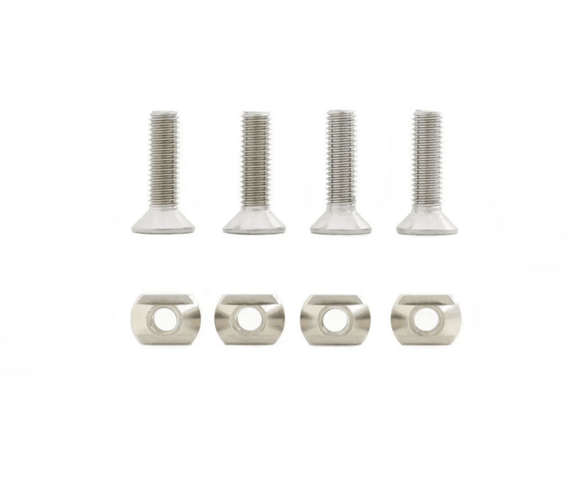 Sabfoil Hardware Kit Plate to Rail Board Kraken Modular System MH160 T Nut - Boardworx