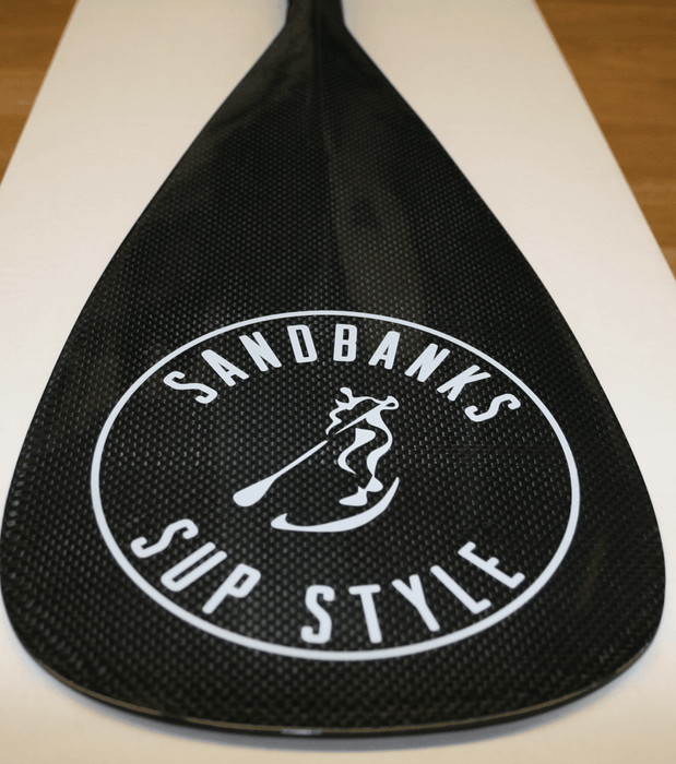 Sandbanks 100% Carbon 3 Piece SUP Paddle - Boardworx
