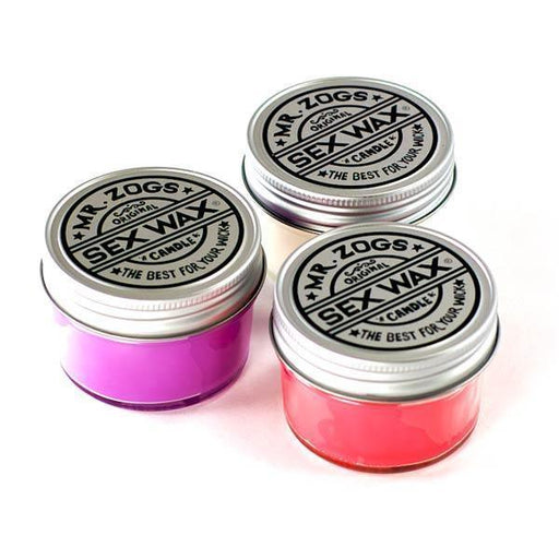 SexWax Candle 4oz Surf Wax Scented - Boardworx