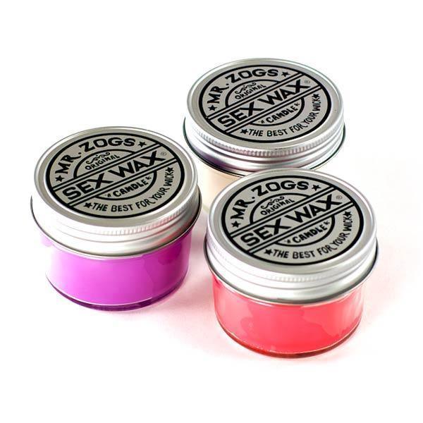 SexWax Candle 4oz Surf Wax Scented - Boardworx