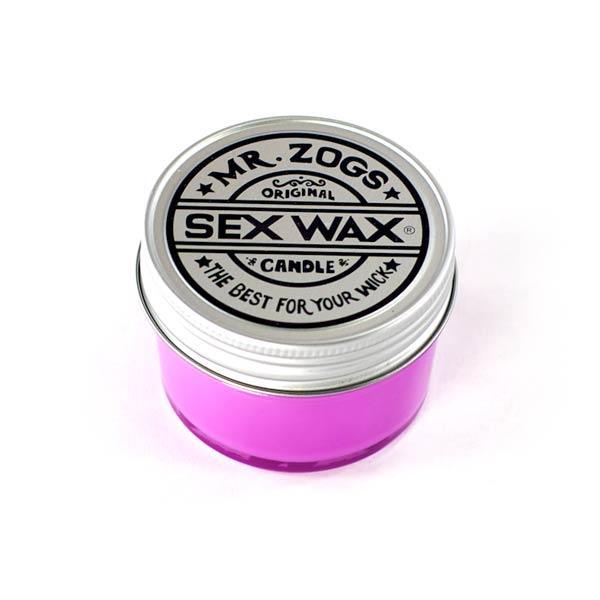 SexWax Candle 4oz Surf Wax Scented - Boardworx