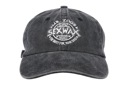 Sexwax Dad Cap Washed Black - Boardworx