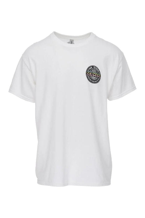 Sexwax Tee Shirt Word Fade Team