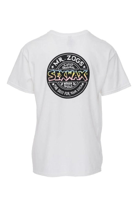 Sexwax Tee Shirt Word Fade Team