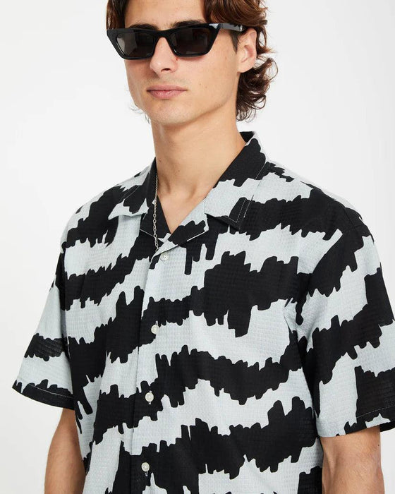 Volcom Multifarious Shirt Carolina Blue