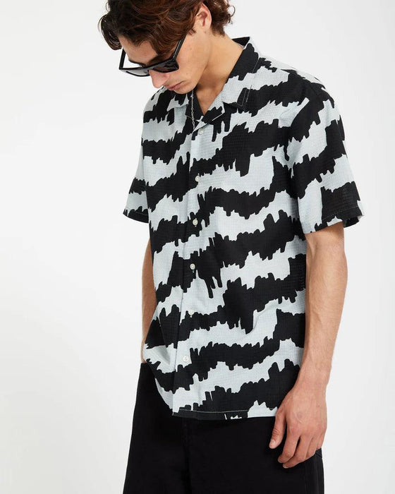 Volcom Multifarious Shirt Carolina Blue