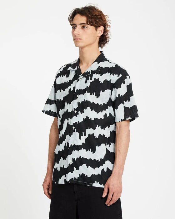 Volcom Multifarious Shirt Carolina Blue