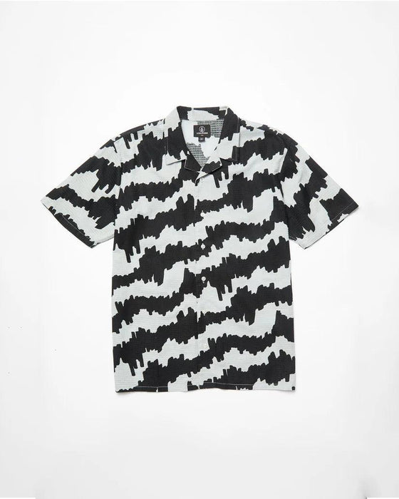 Volcom Multifarious Shirt Carolina Blue