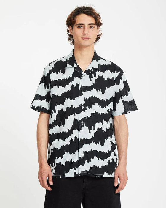Volcom Multifarious Shirt Carolina Blue
