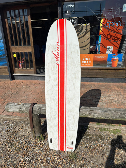 Shinn Shinnster kitesurfing strapless wave fun - Boardworx