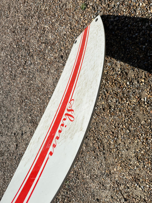 Shinn Shinnster kitesurfing strapless wave fun - Boardworx