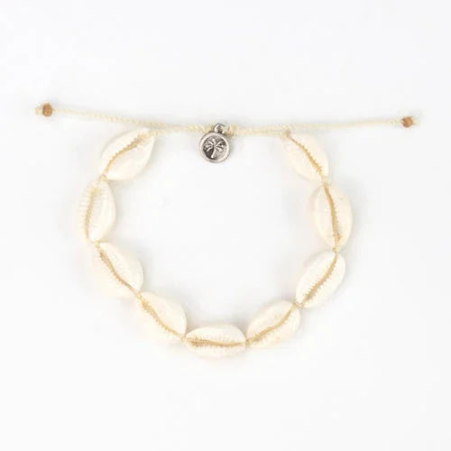 Pineapple Island Livadi Cowrie Shell bracelet
