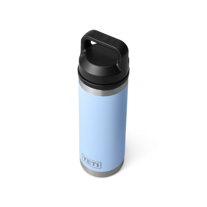 Yeti Rambler 18oz Bottle with Chug Cap Big Sky Blue