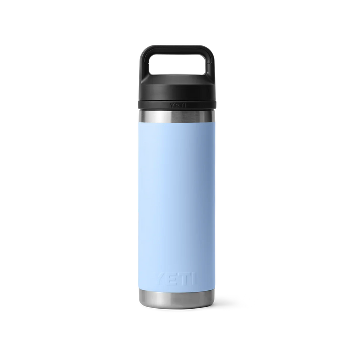 Yeti Rambler 18oz Bottle with Chug Cap Big Sky Blue