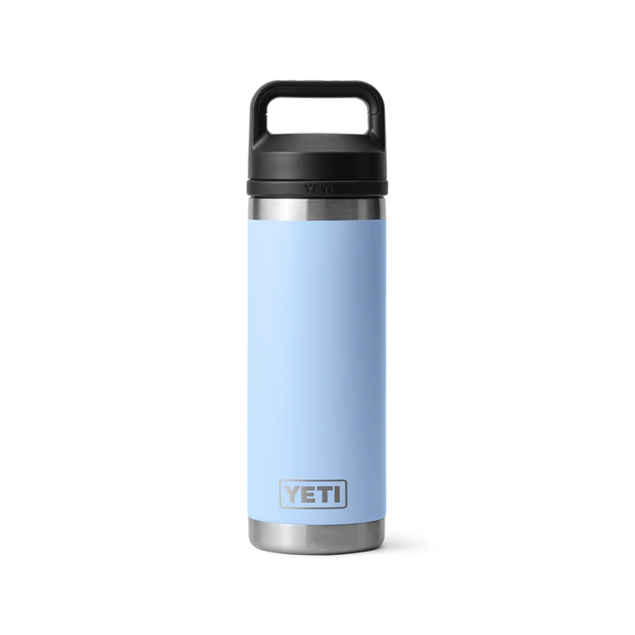 Yeti Rambler 18oz Bottle with Chug Cap Big Sky Blue