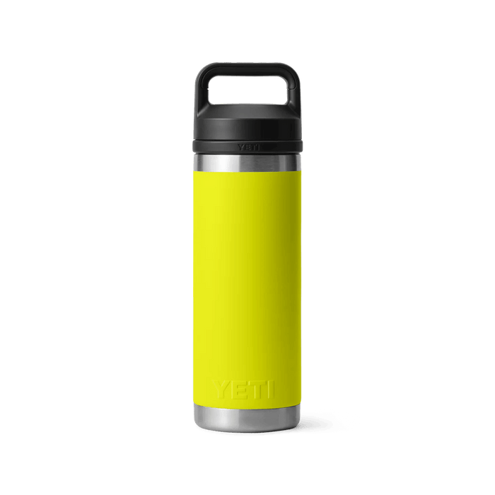 Yeti Rambler 18oz Bottle with Chug Cap Firefly Yellow
