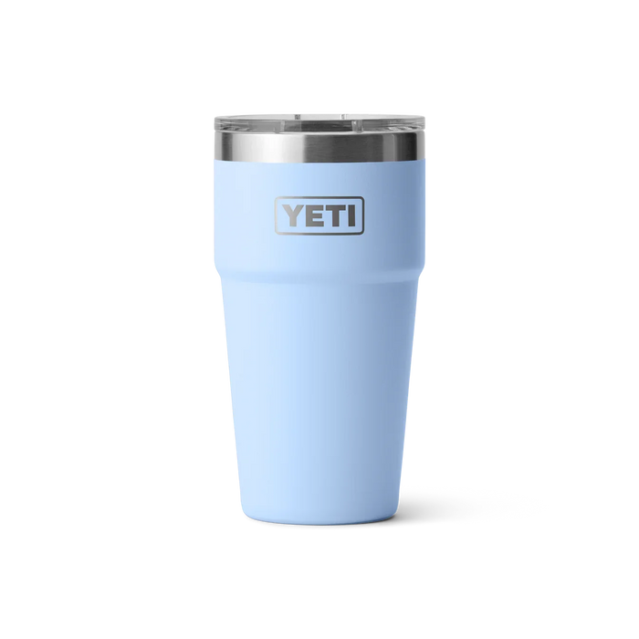 Yeti Rambler 20 oz Stackable Cup Big Sky Blue