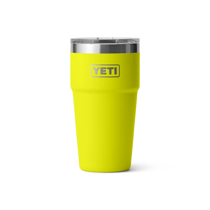 Yeti Rambler 20 oz Stackable Cup Firefly Yellow Ltd