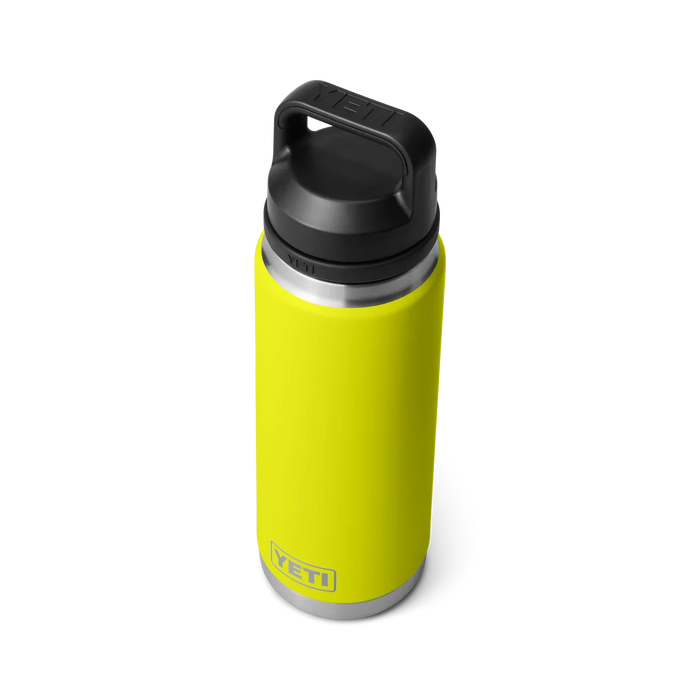 Yeti Rambler 26oz Bottle with Chug Cap Fire Fly Yellow