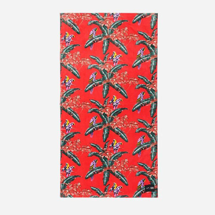 Slowtide Jungle Birds Beach Towel - Boardworx