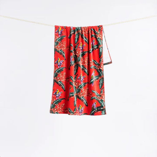Slowtide Jungle Birds Beach Towel - Boardworx