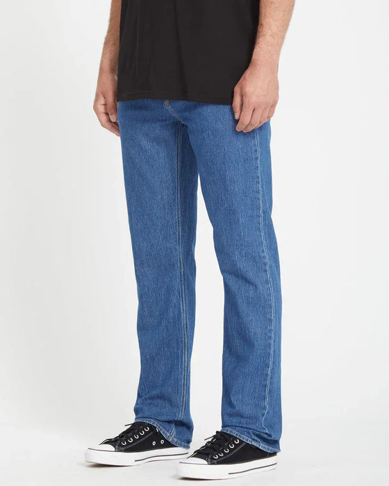 Volcom Solver Jeans Bold Blue