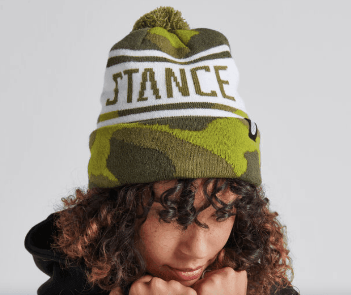 Stance OG Pom Beanie - Boardworx